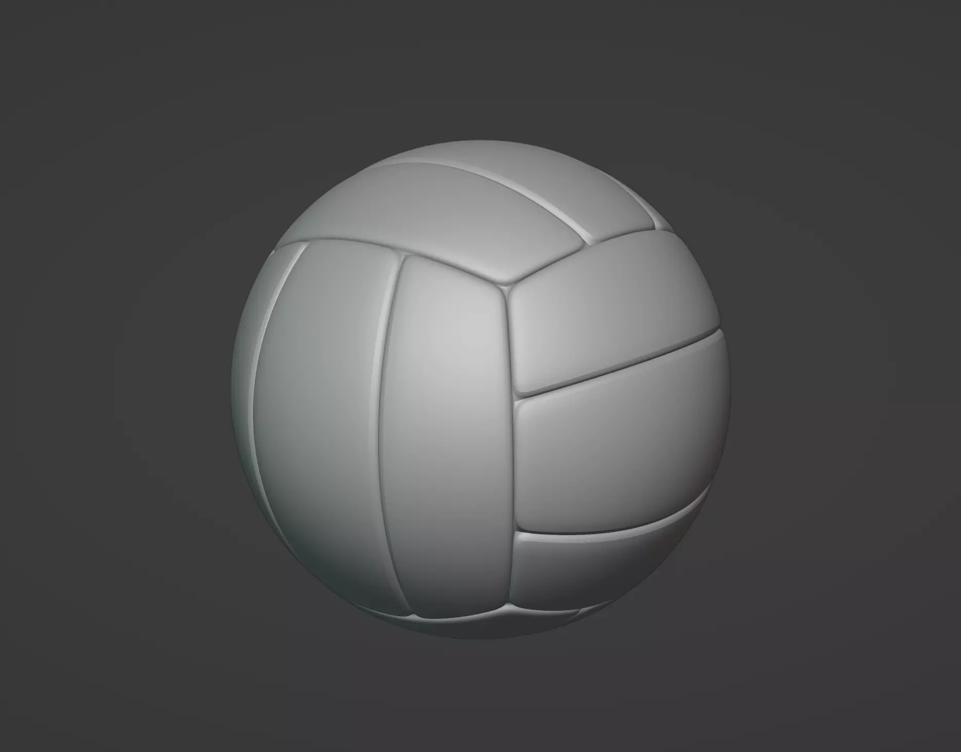 volleyball Free 3D model_0