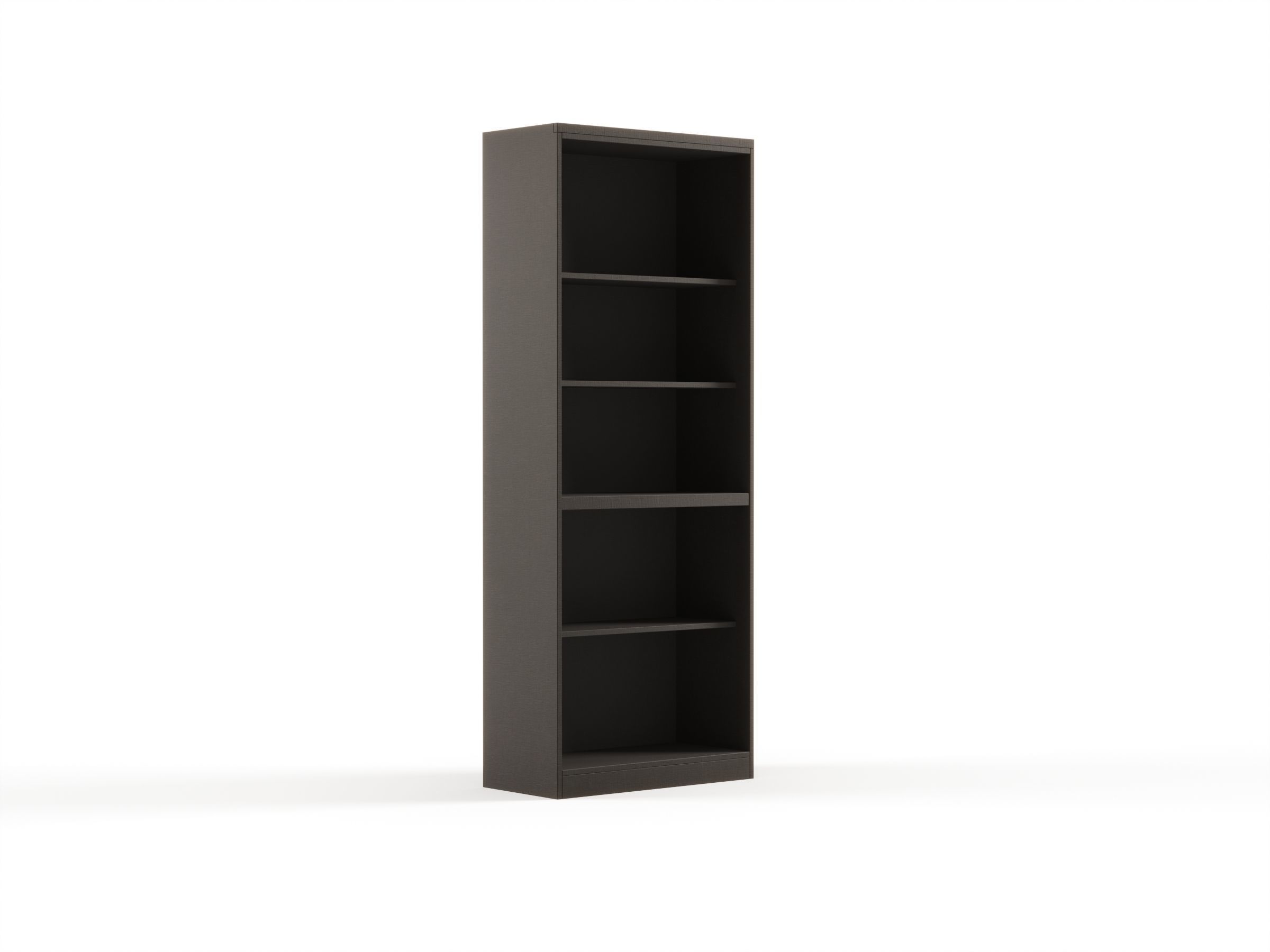 Modern Office High Cabinet File For Staff  Free 3D model_2
