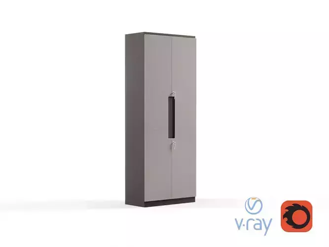 Modern Office High Cabinet File For Staff 