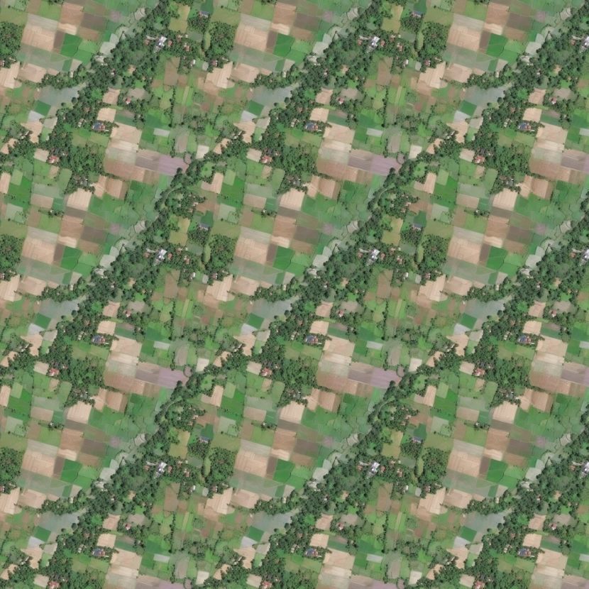 50 Seamless Rural Farmland Terrain  - Assorted Texture_8