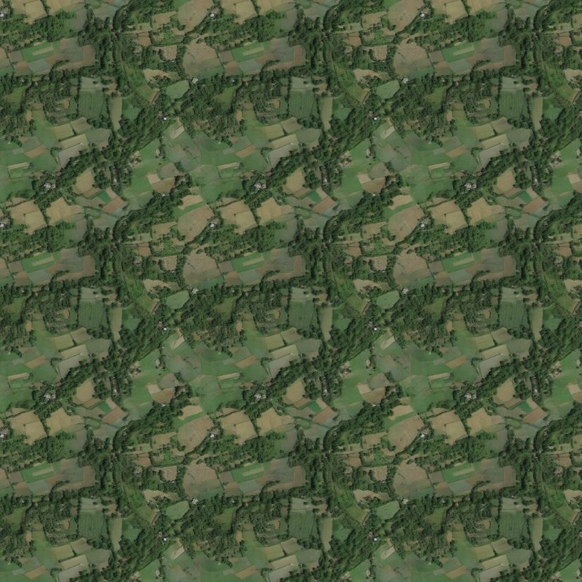 50 Seamless Rural Farmland Terrain  - Assorted Texture_1