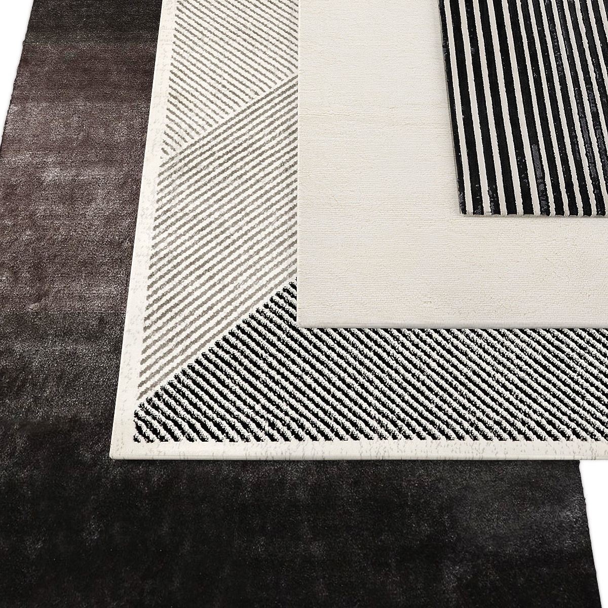 Rugs collection 344 Low-poly 3D model_1