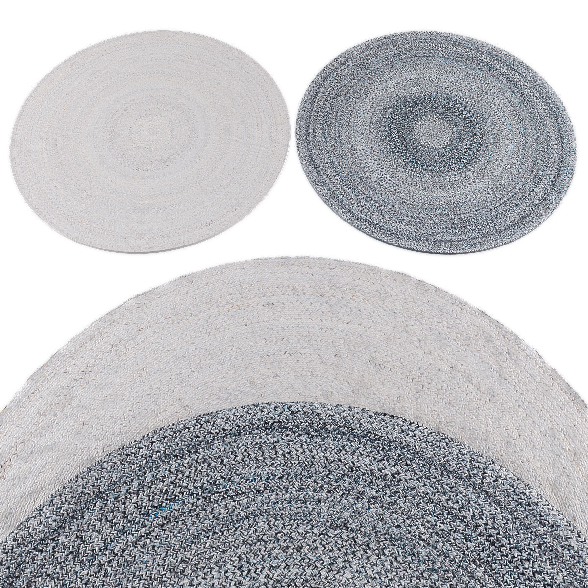 Rugs collection 433 Low-poly 3D model_2