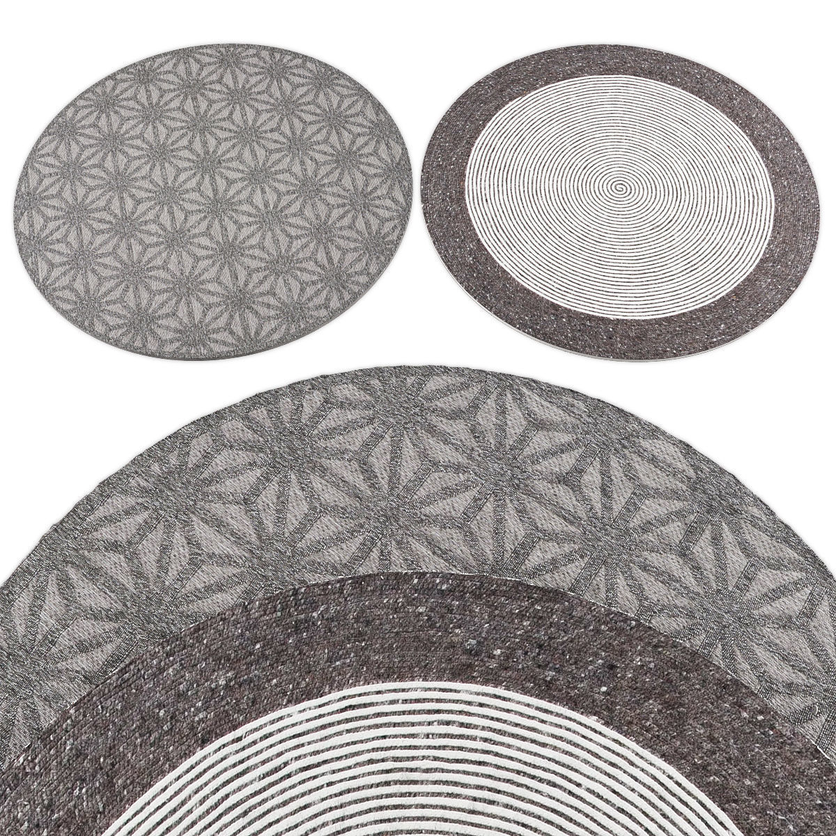 Rugs collection 433 Low-poly 3D model_1