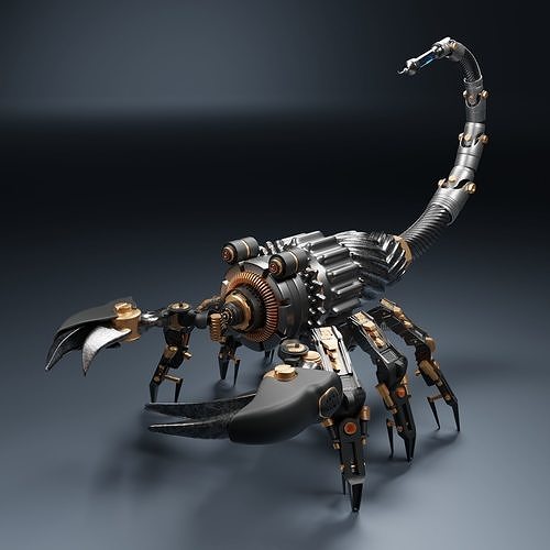 Scorpion Model 3D model