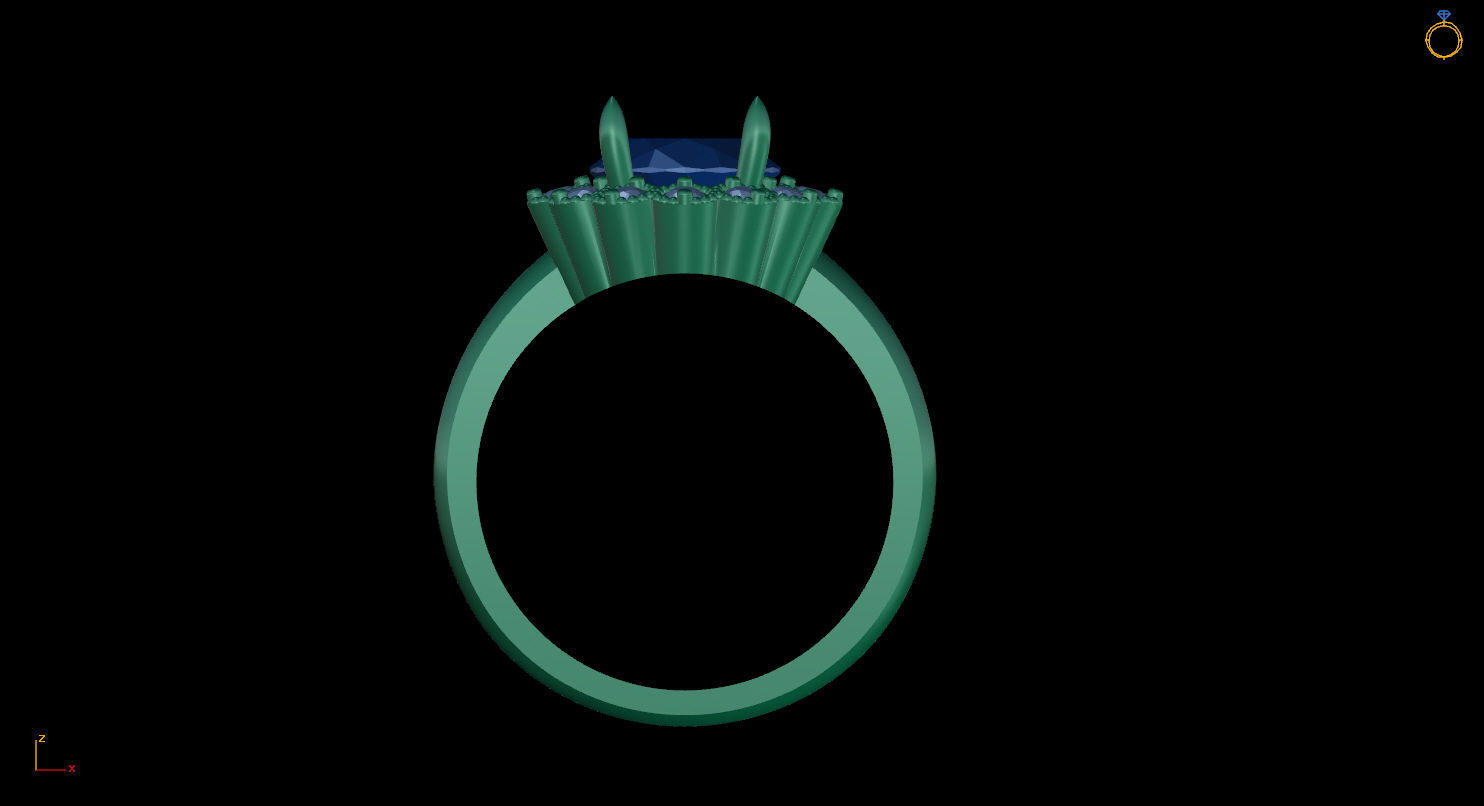 Ring N32 3D print model_8