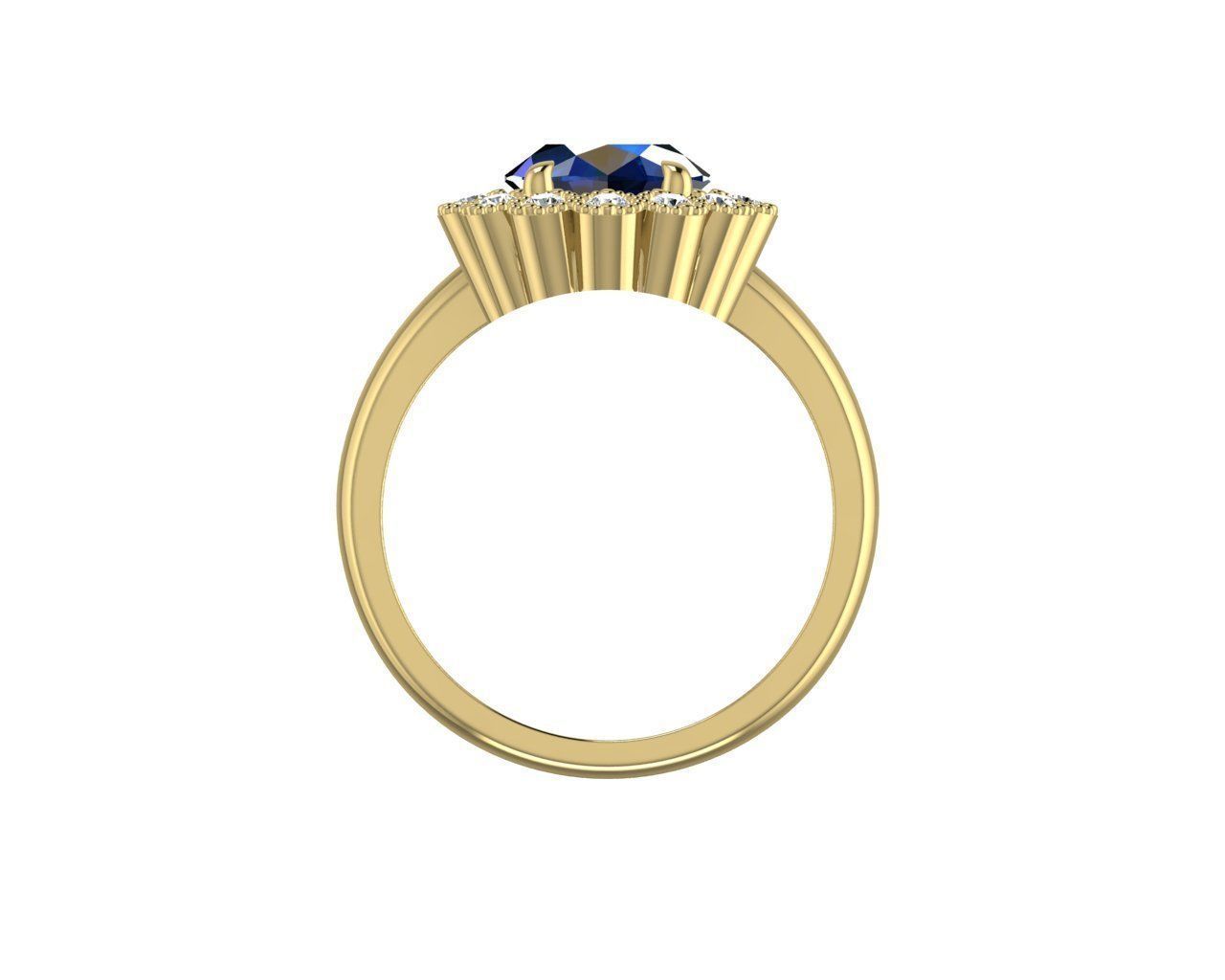 Ring N32 3D print model_3