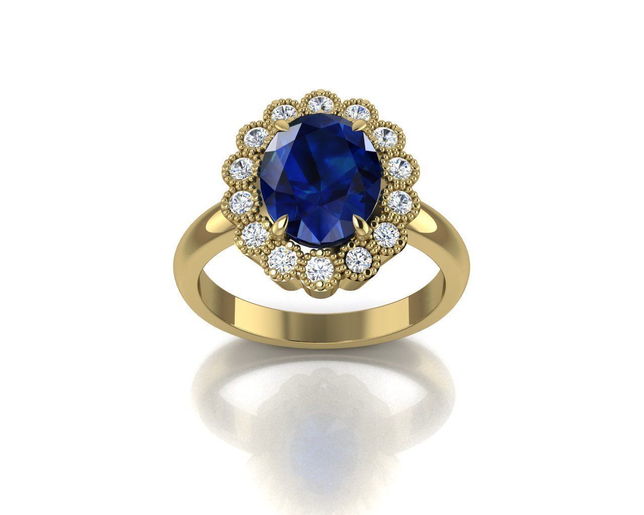 Ring N32 3D print model_1