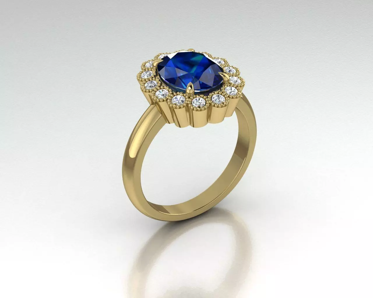 Ring N32 3D print model_0