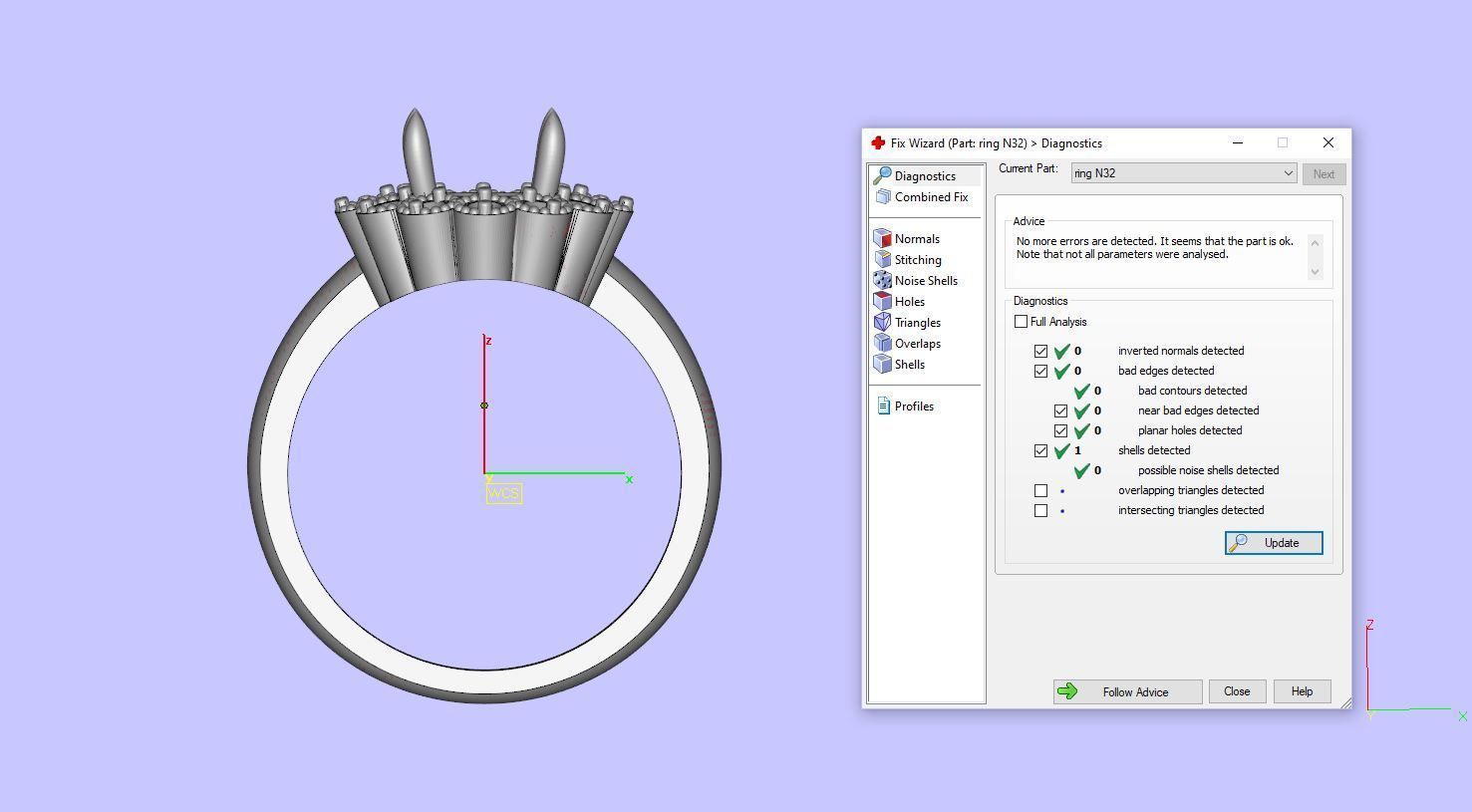 Ring N32 3D print model_13