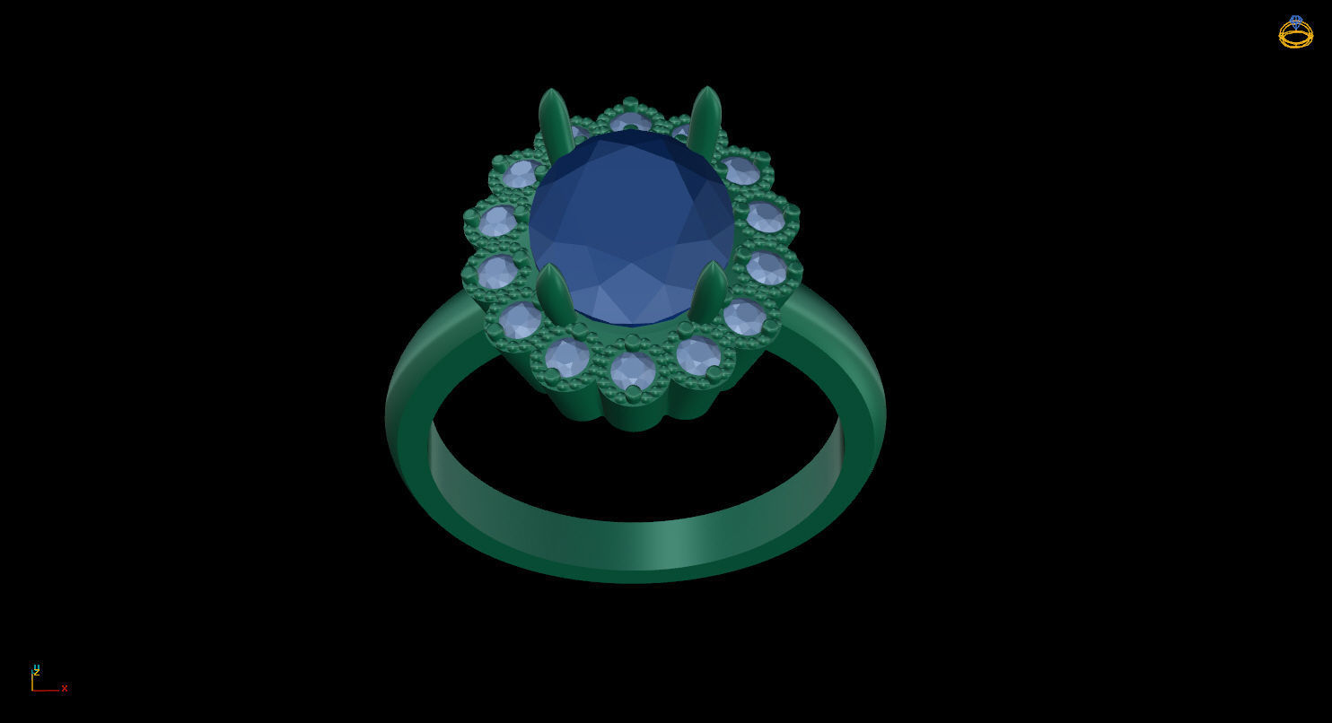 Ring N32 3D print model_6