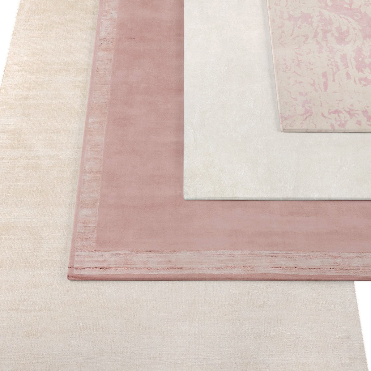 Rugs collection 351 Low-poly 3D model_1