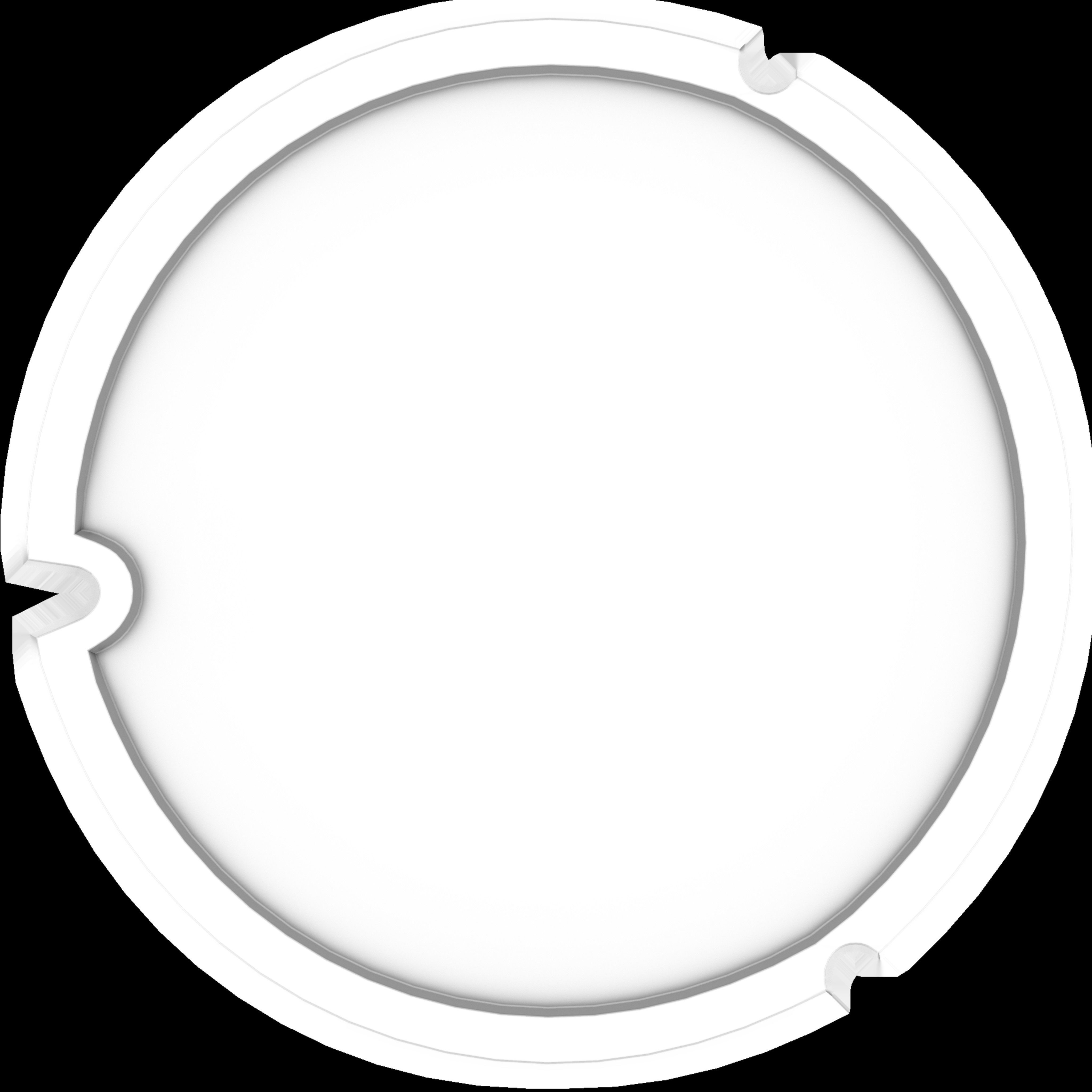 Game Ready Osaka Manhole Low-poly 3D model_11