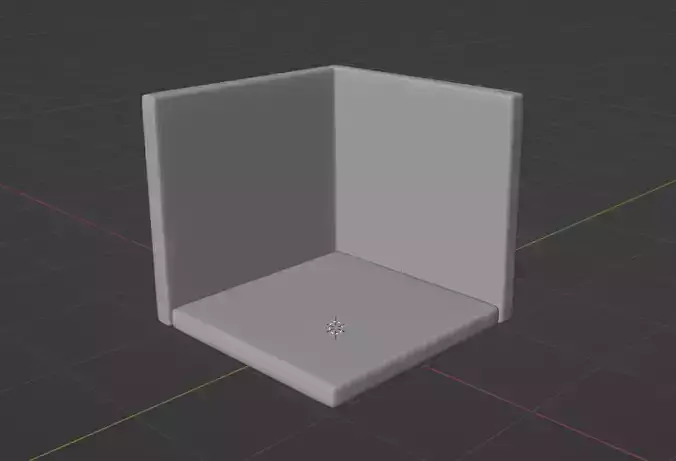 Isometric Room Base