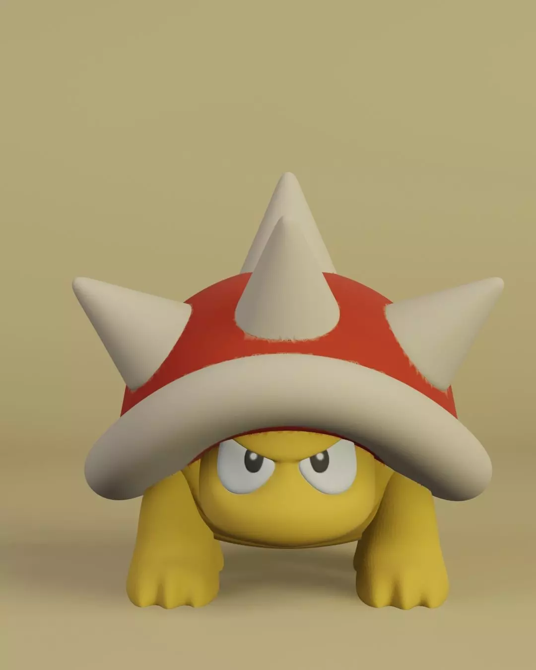 Spiny Free 3D print model