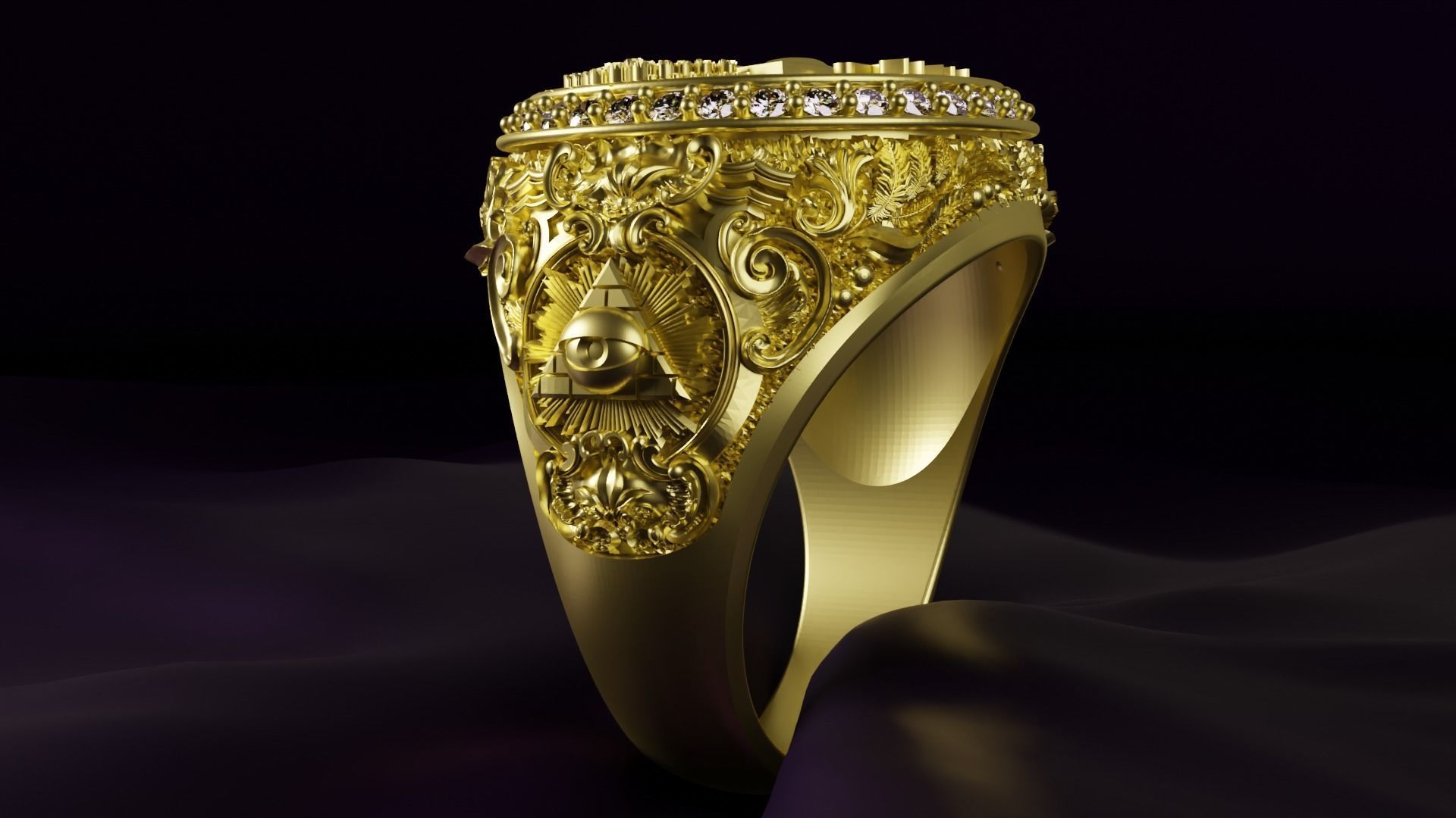 Eye of Providence 3D print model_3