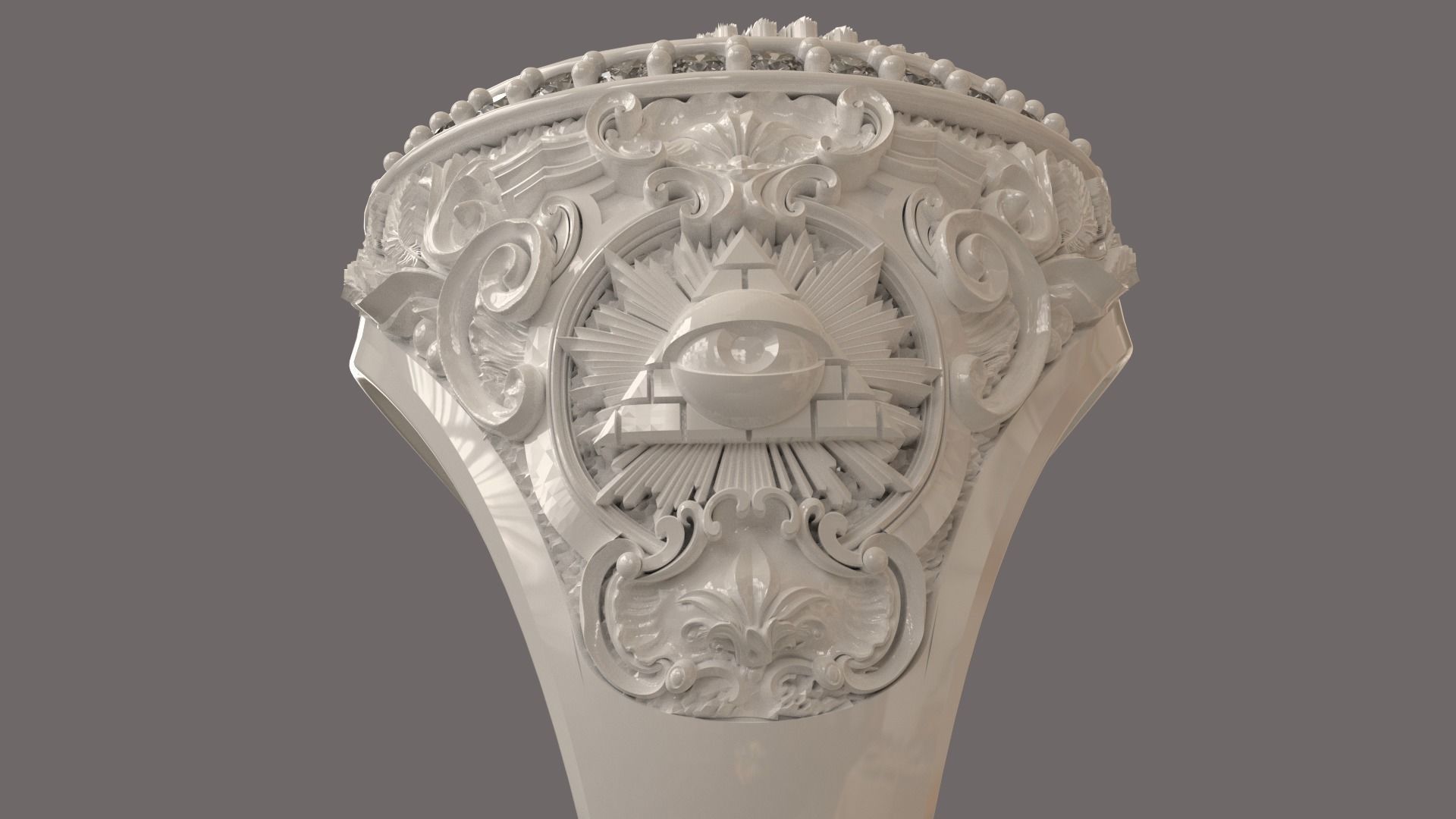 Eye of Providence 3D print model_7