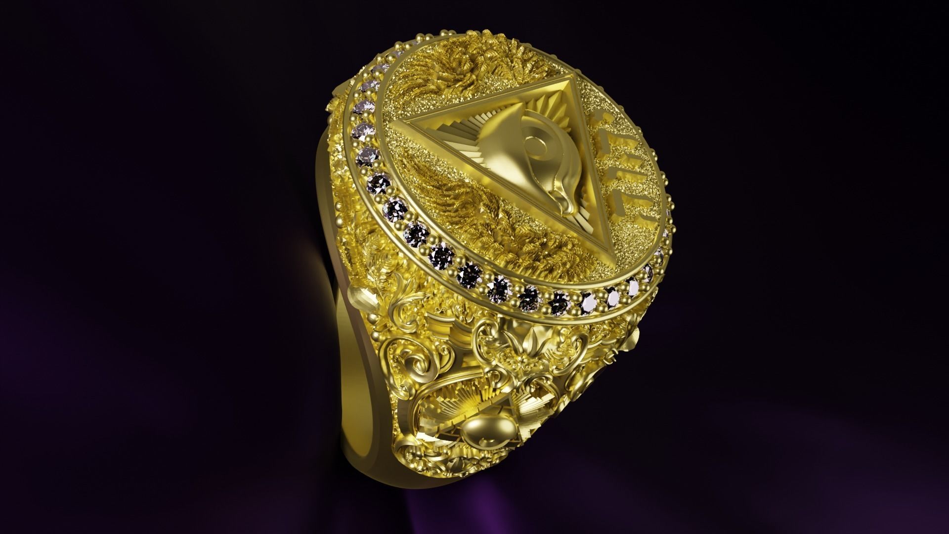 Eye of Providence 3D print model_5