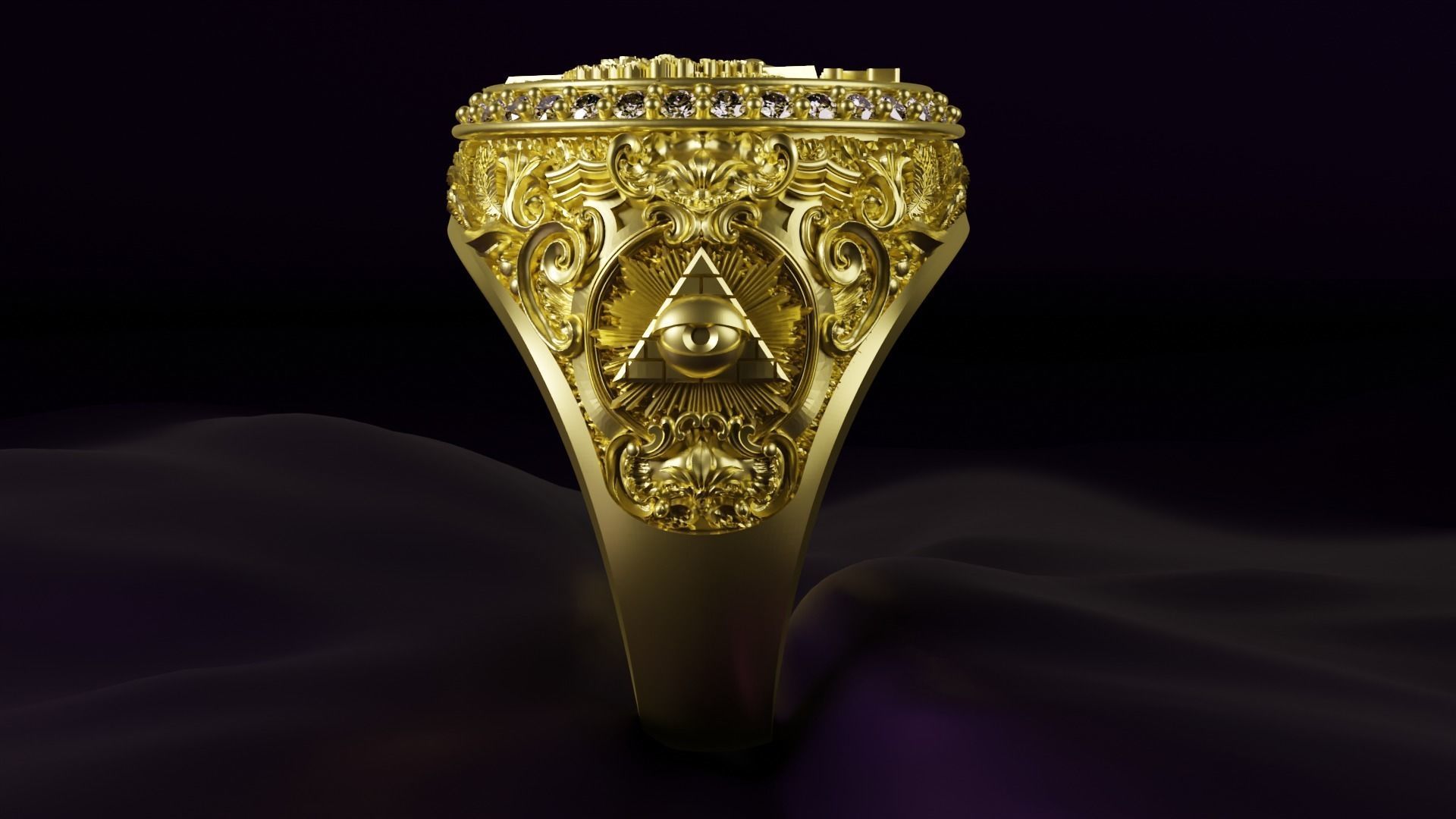 Eye of Providence 3D print model_6