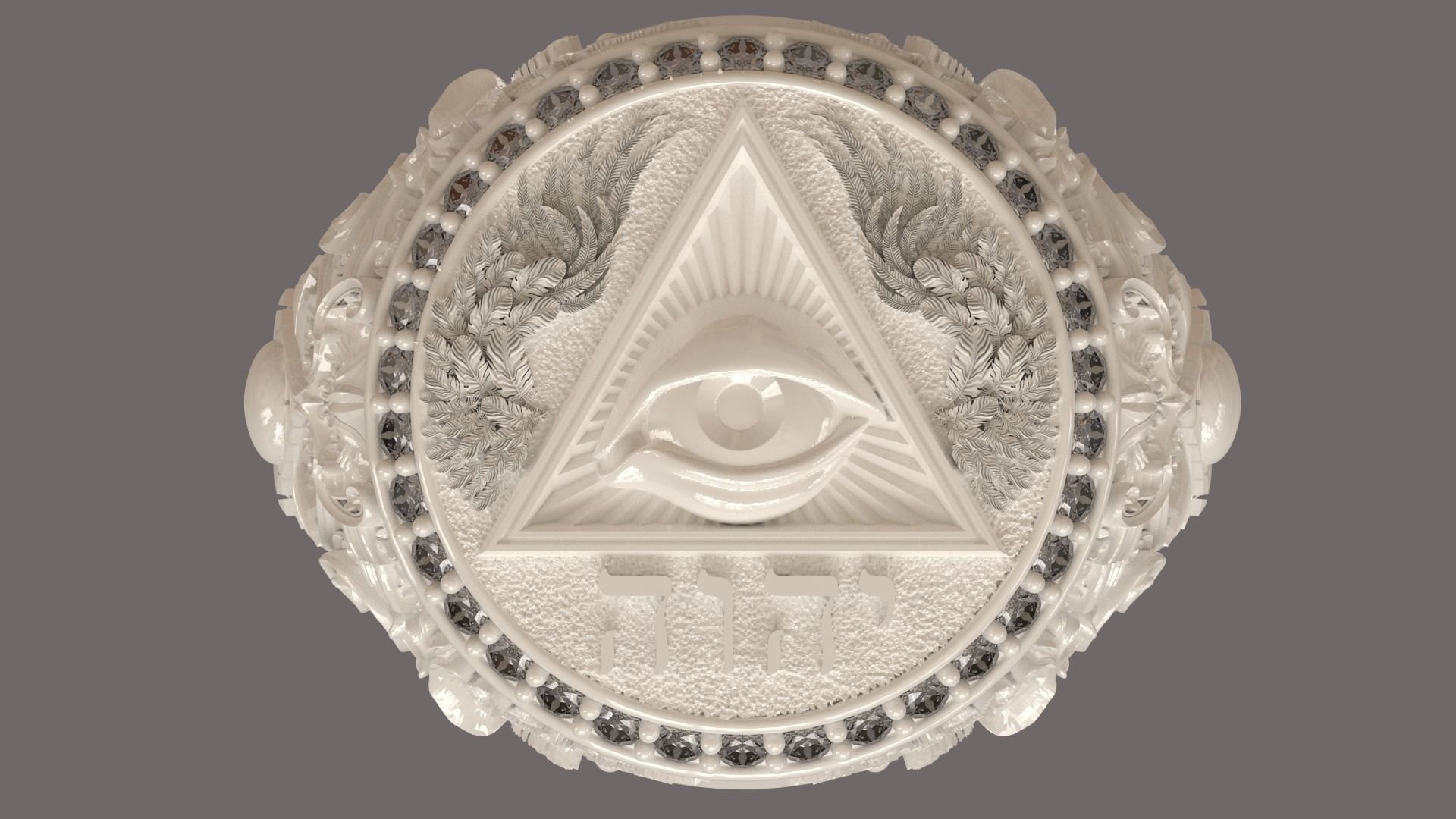Eye of Providence 3D print model_8