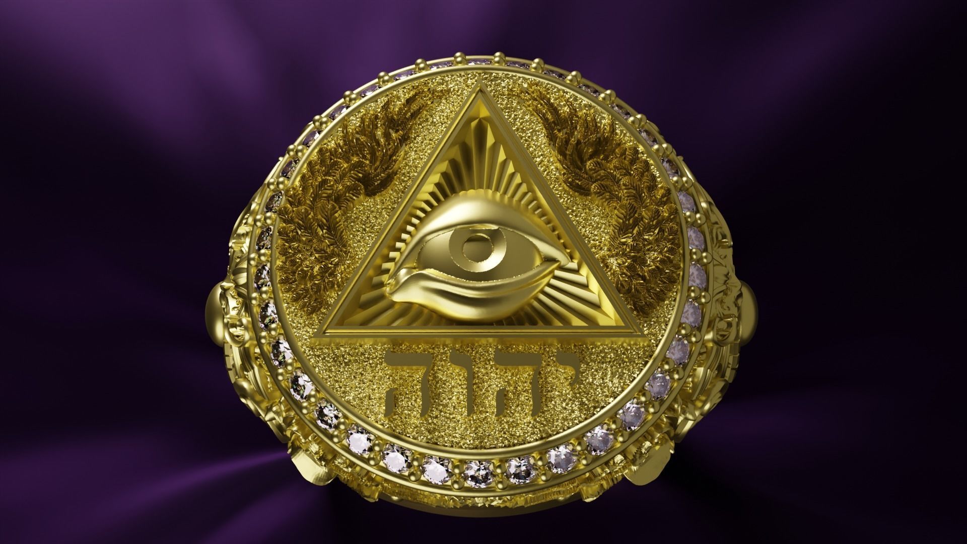 Eye of Providence 3D print model_2
