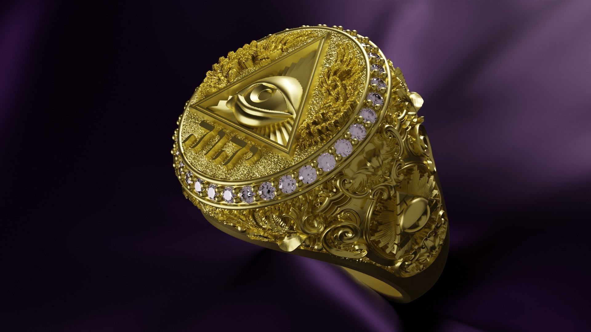 Eye of Providence 3D print model_4