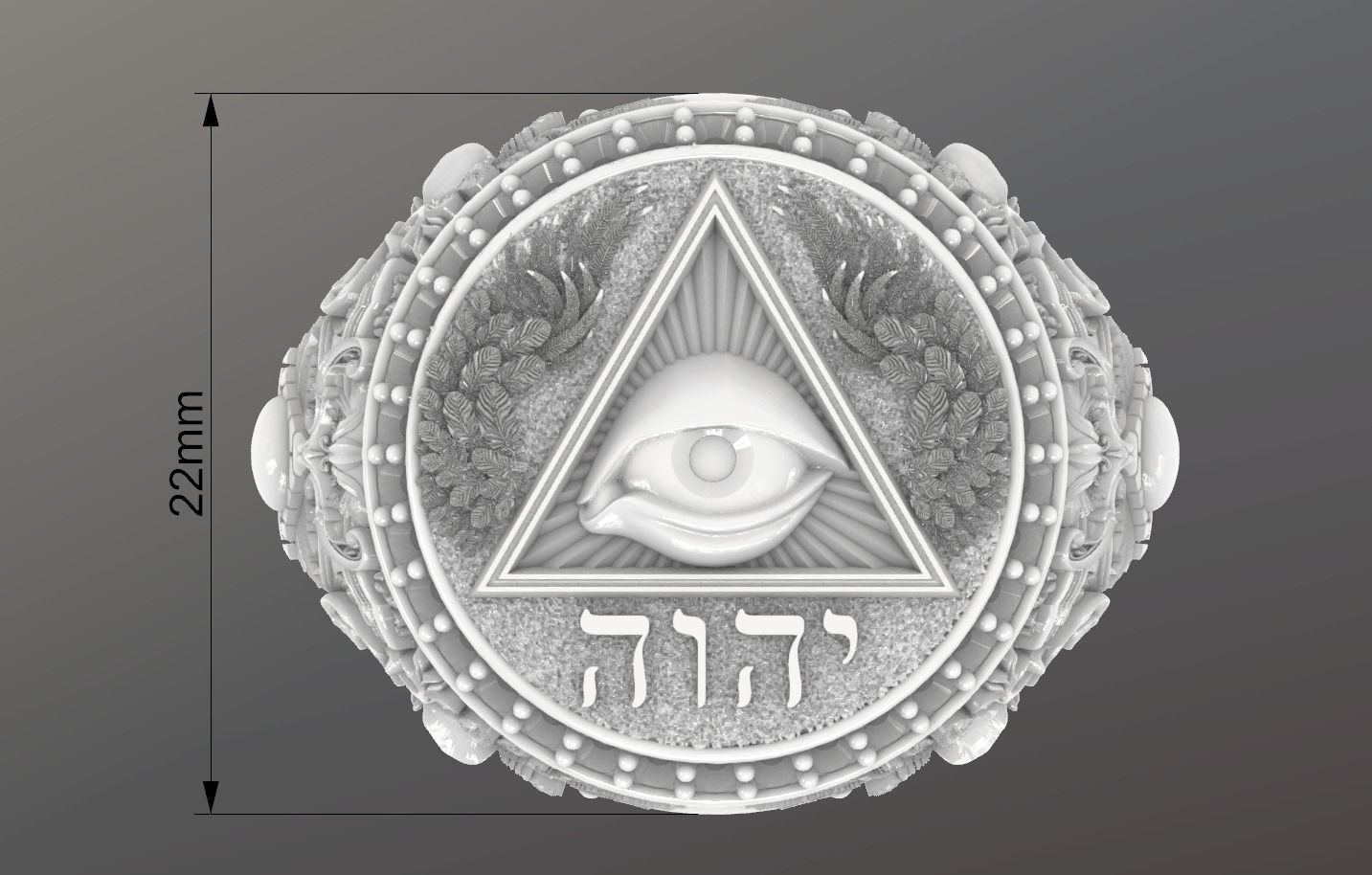 Eye of Providence 3D print model_9