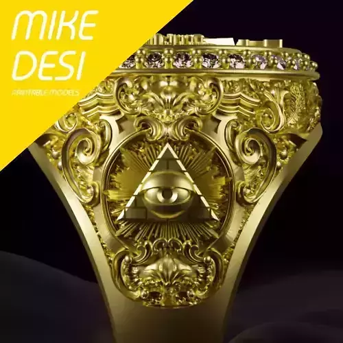 Eye of Providence 3D print model