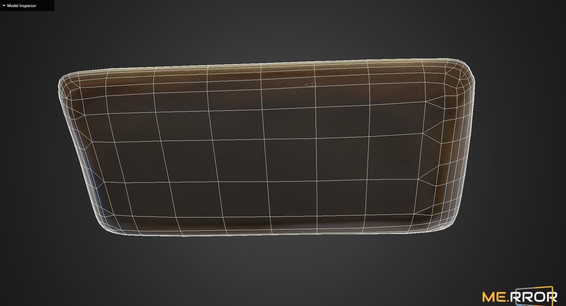 Game Ready Korean Rice Cake Jeolpyeon 2 Low-poly 3D model_2