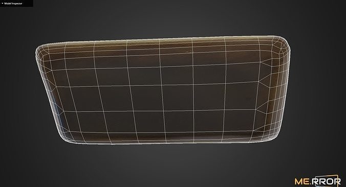 Game Ready Korean Rice Cake Jeolpyeon 2 Low-poly 3D model 3