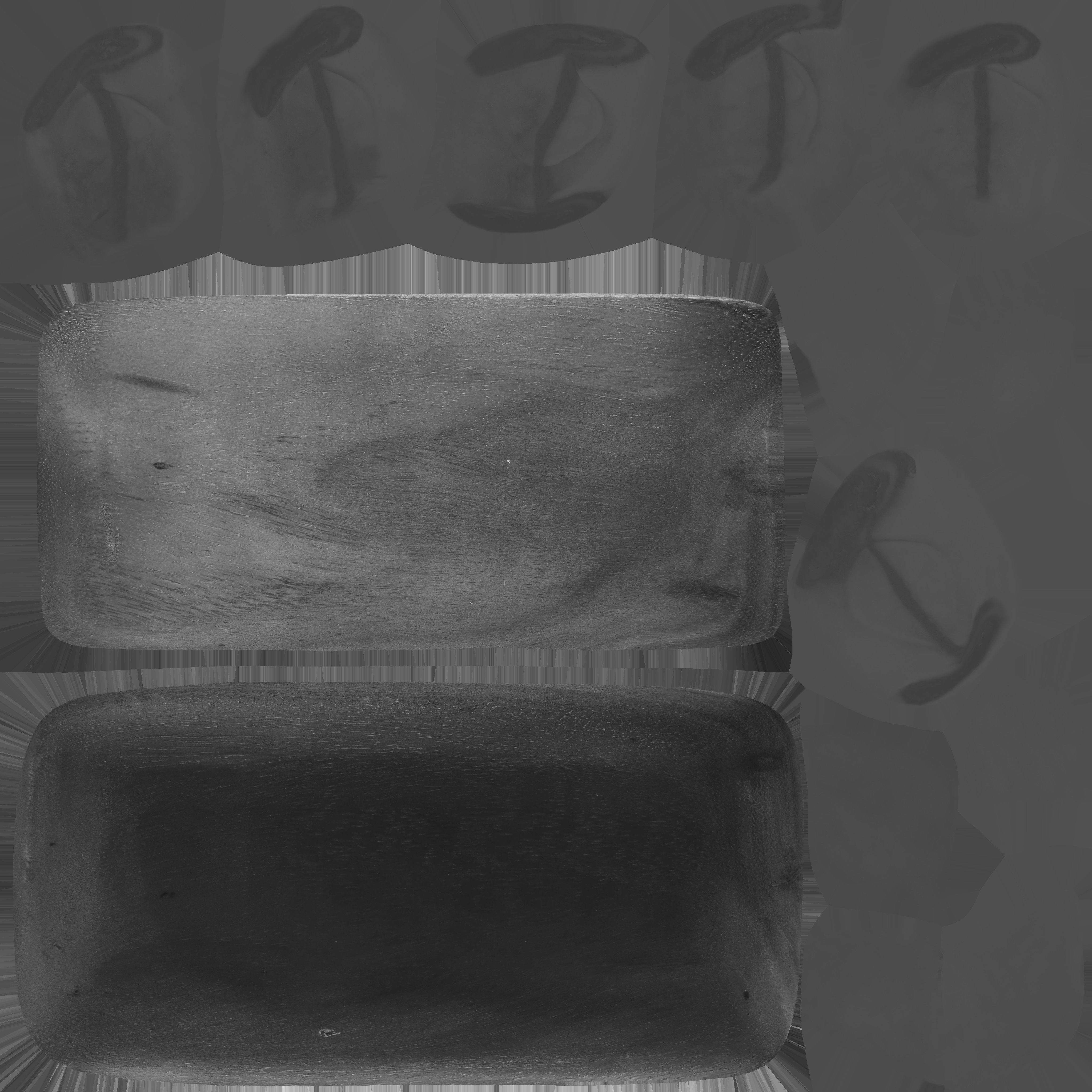 Game Ready Korean Rice Cake Jeolpyeon 2 Low-poly 3D model_15