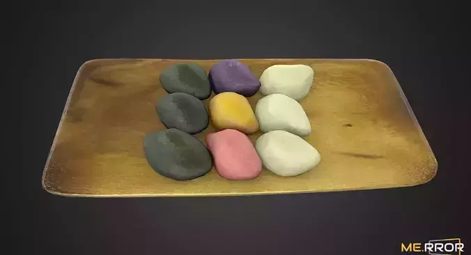 Game Ready Korean Rice Cake Songpyeon 3