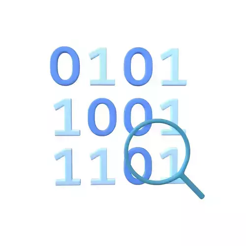 Data Search Icon v1 001