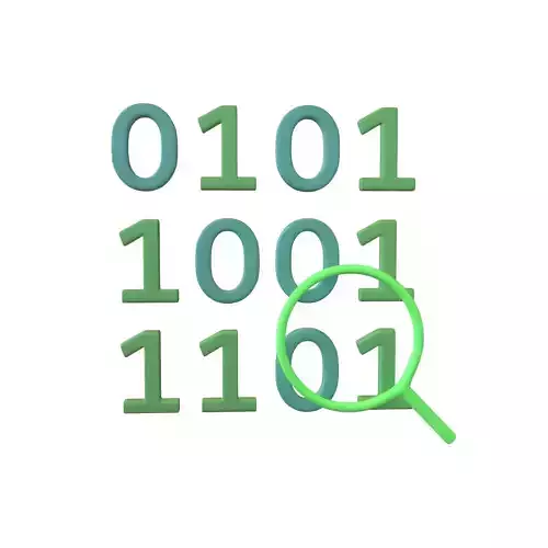 Data Search Icon v1 002