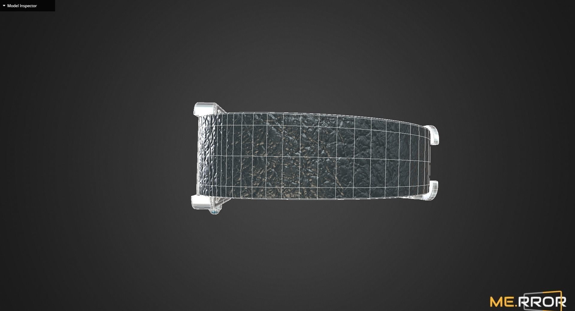 Game Ready Leater Watch Strap Low-poly 3D model_12