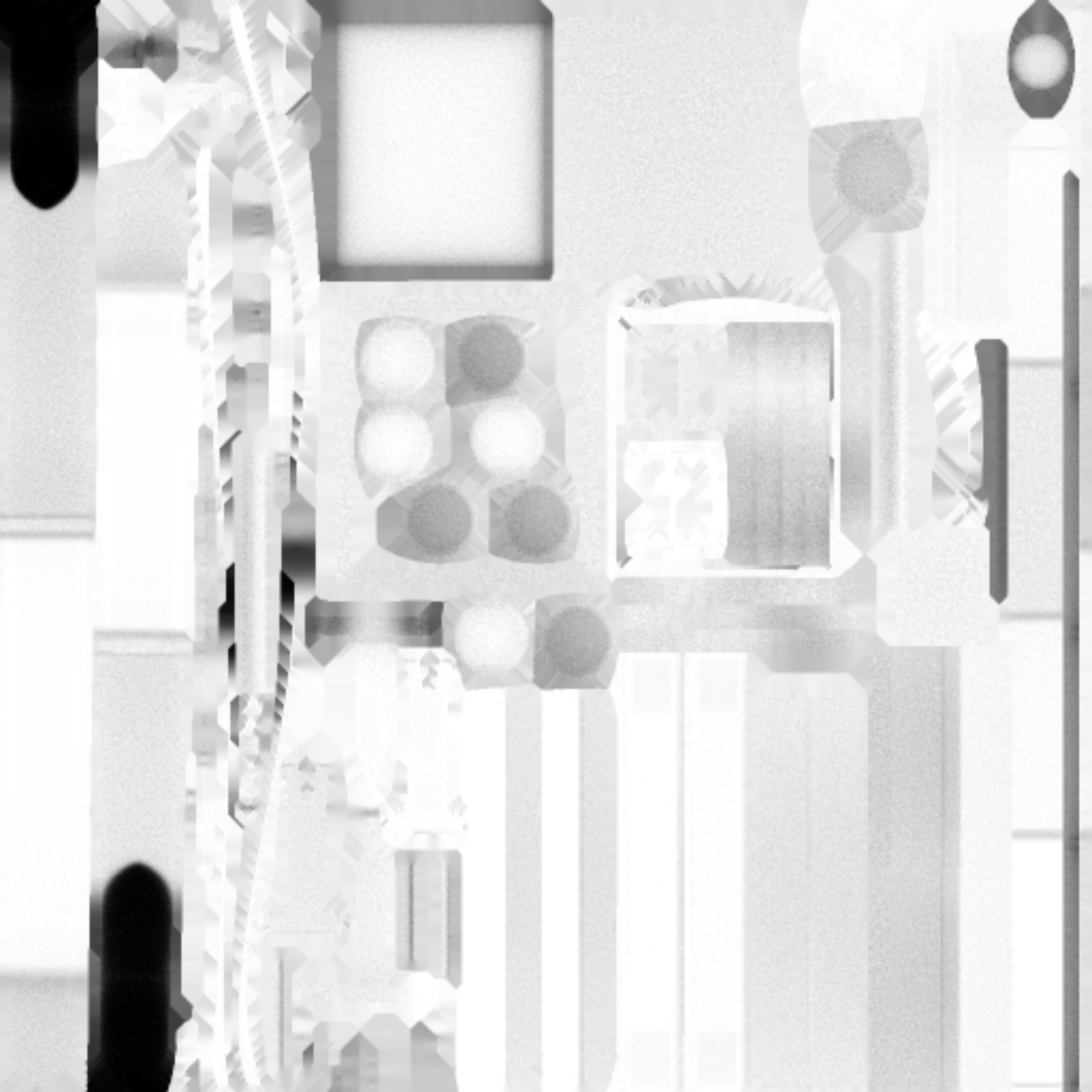 Game Ready Leater Watch Strap Low-poly 3D model_17