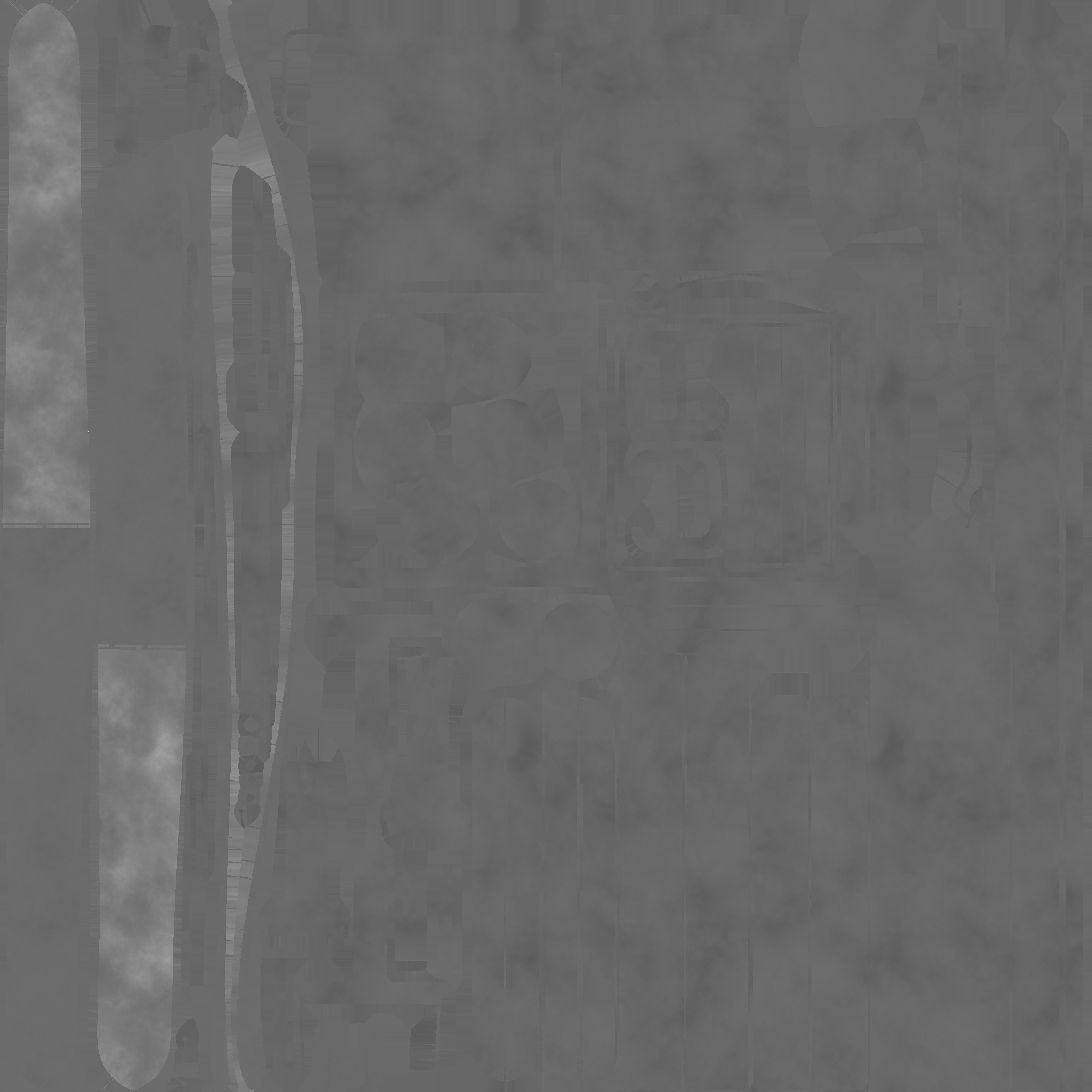 Game Ready Leater Watch Strap Low-poly 3D model_18