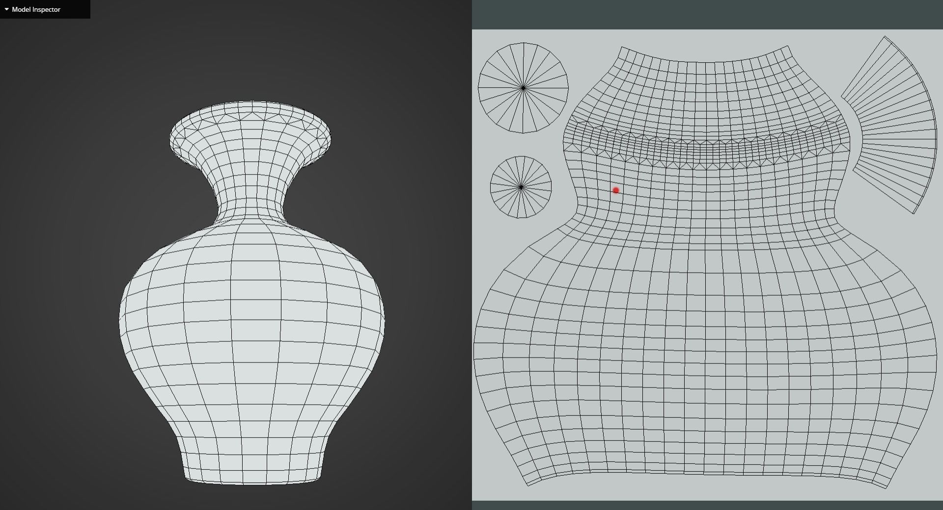 Game Ready Korean Vase Low-poly 3D model_11