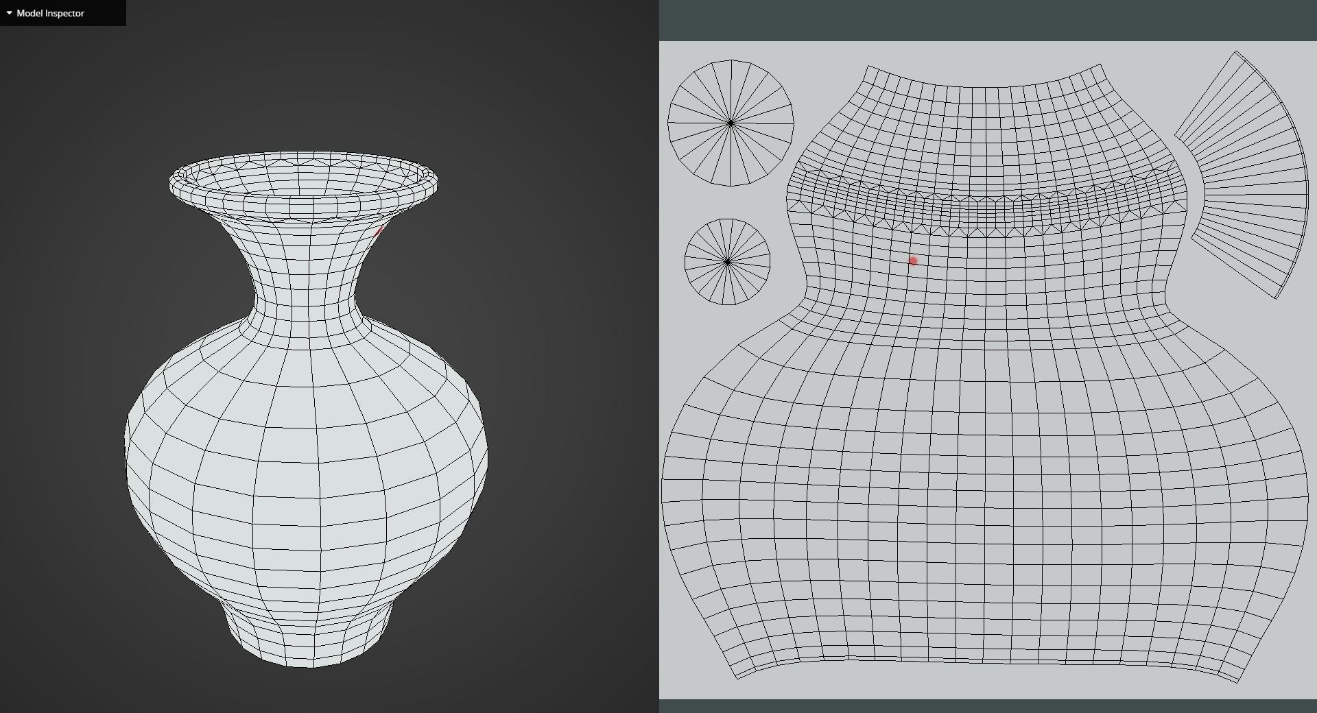 Game Ready Korean Vase Low-poly 3D model_10