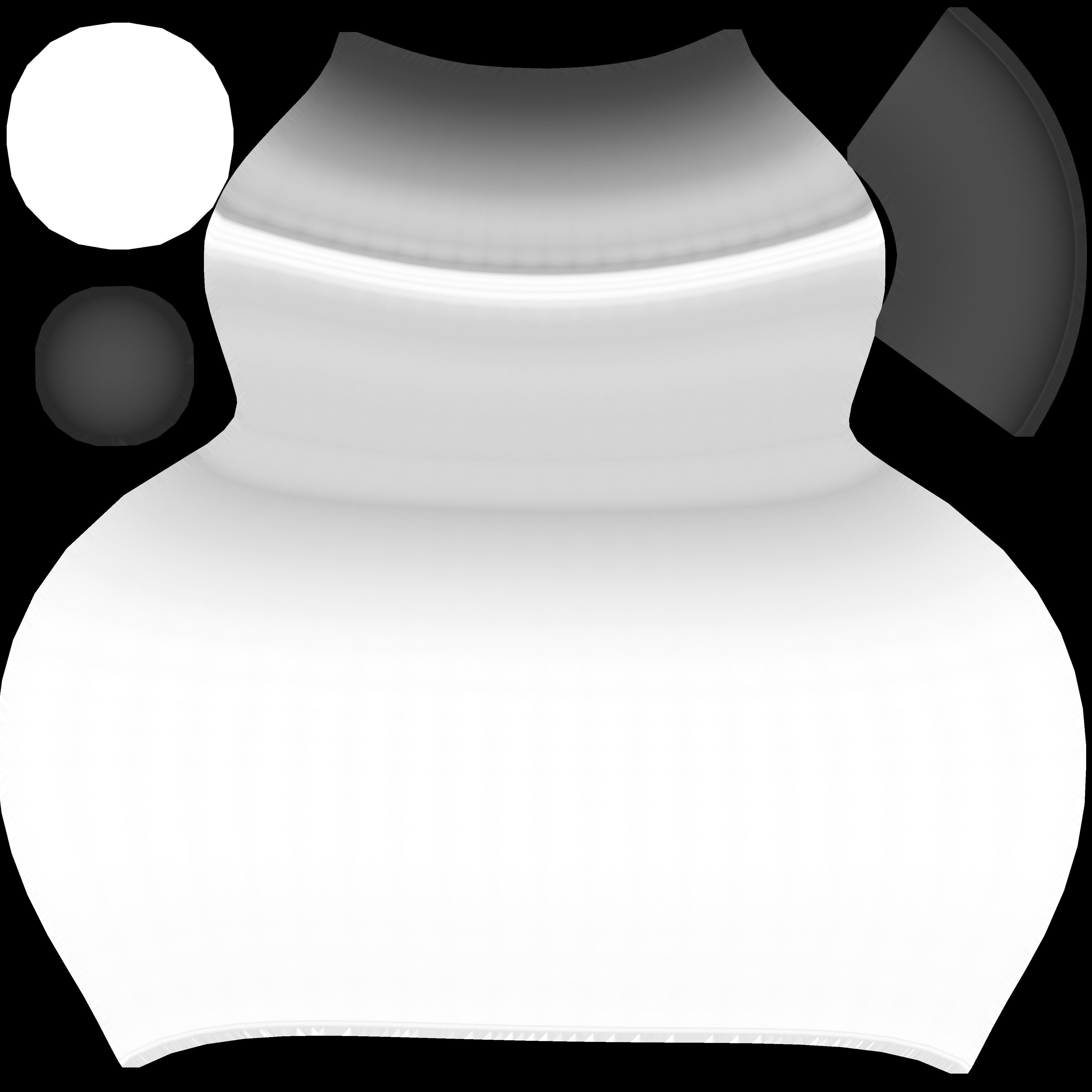 Game Ready Korean Vase Low-poly 3D model_12