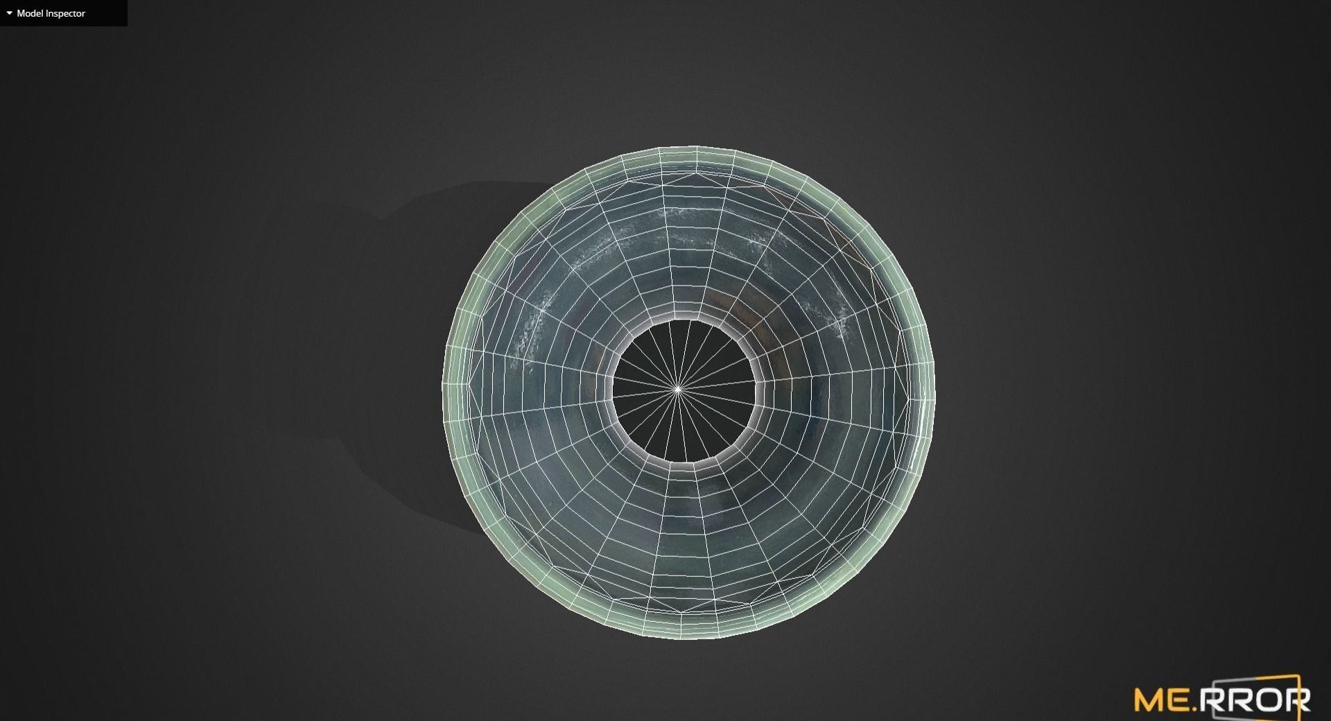 Game Ready Korean Vase Low-poly 3D model_6