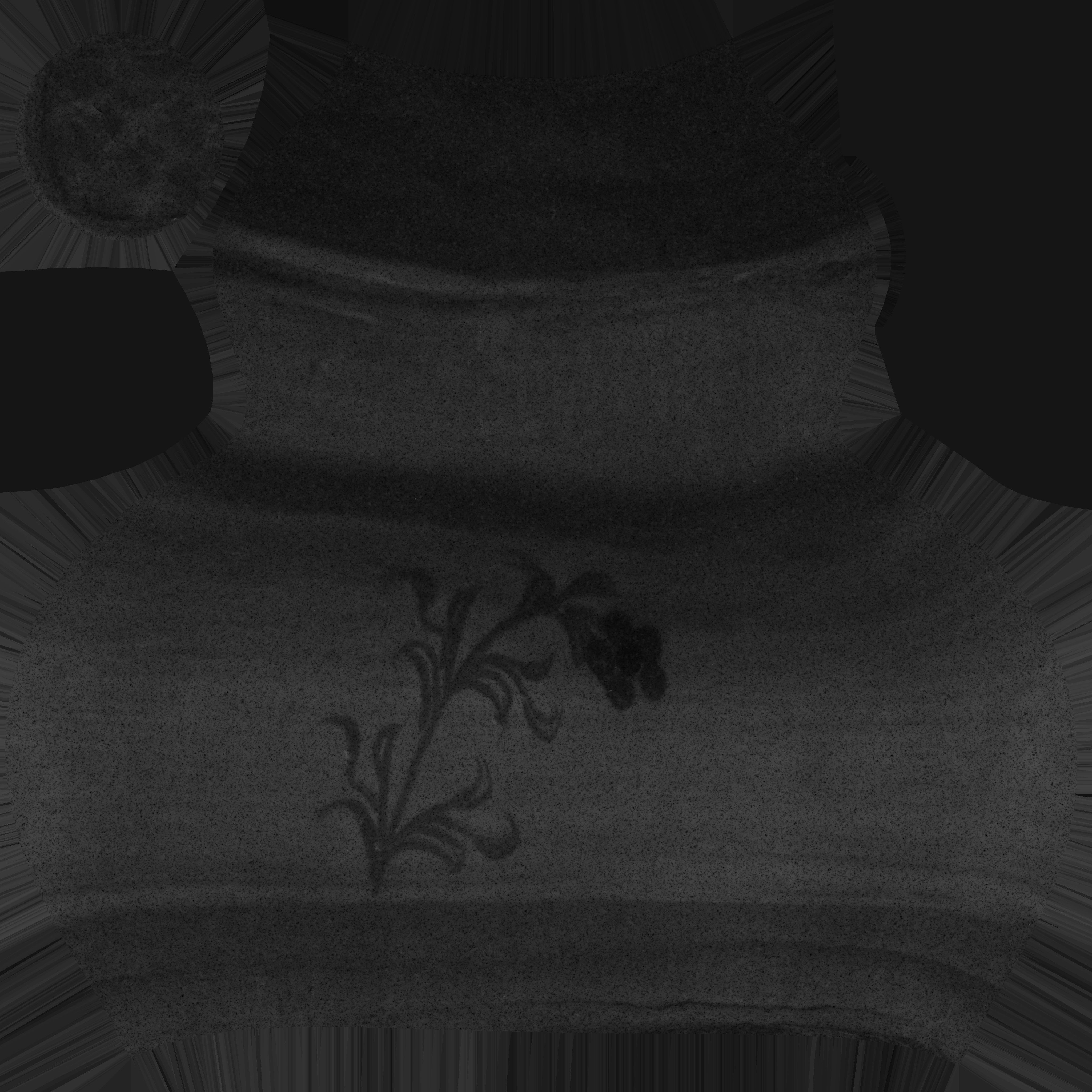 Game Ready Korean Vase Low-poly 3D model_17