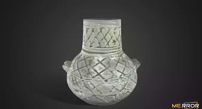 Game Ready Ceramic Vase