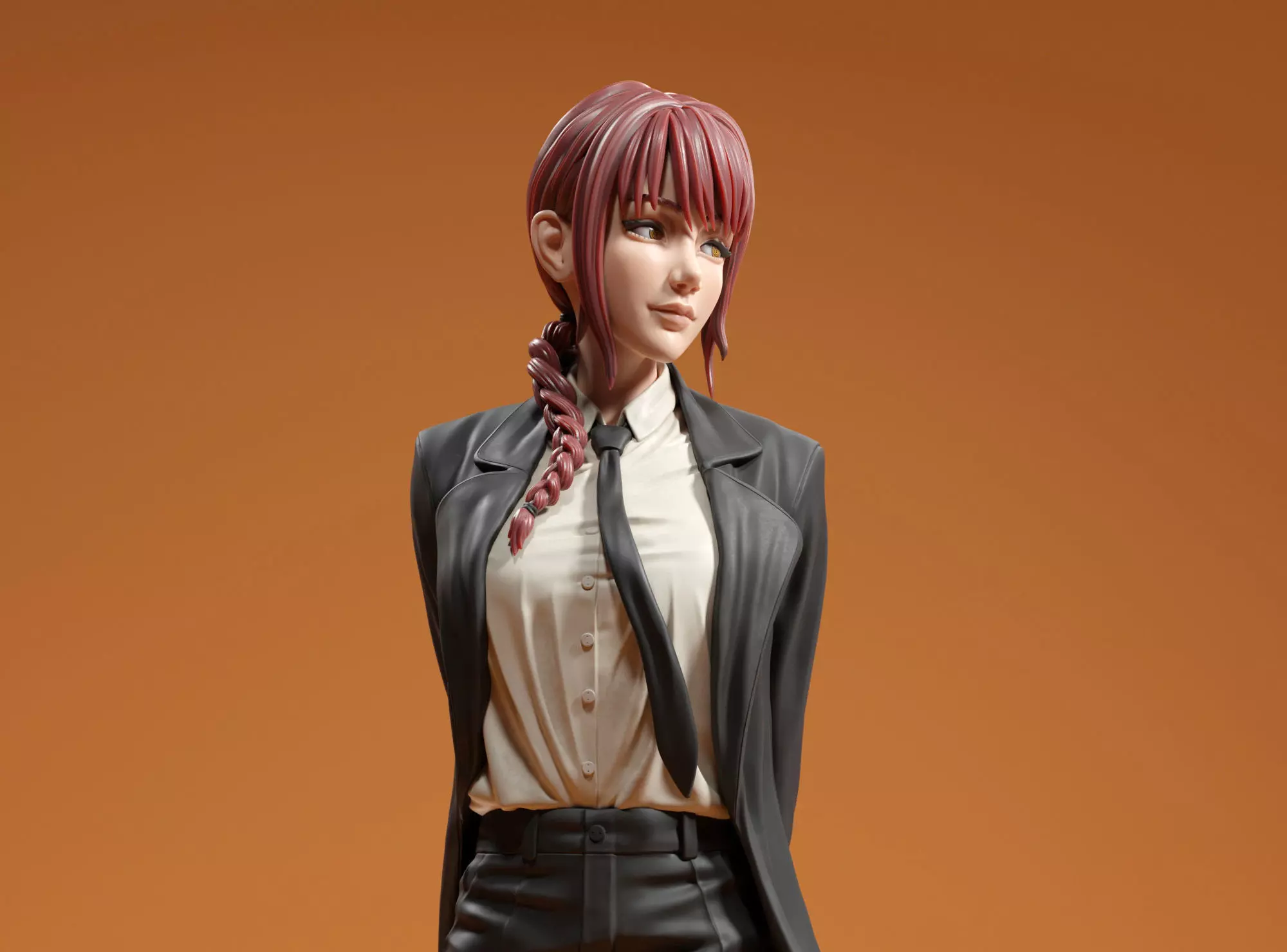 MAKIMA CHAINSAW MAN 3D print model_0