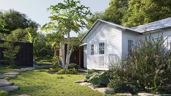 Maxtree Plant Models Vol 99 - Mesh