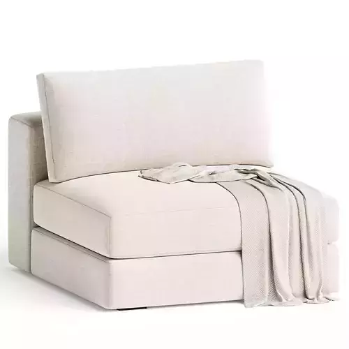 Oceanside Armless Chair