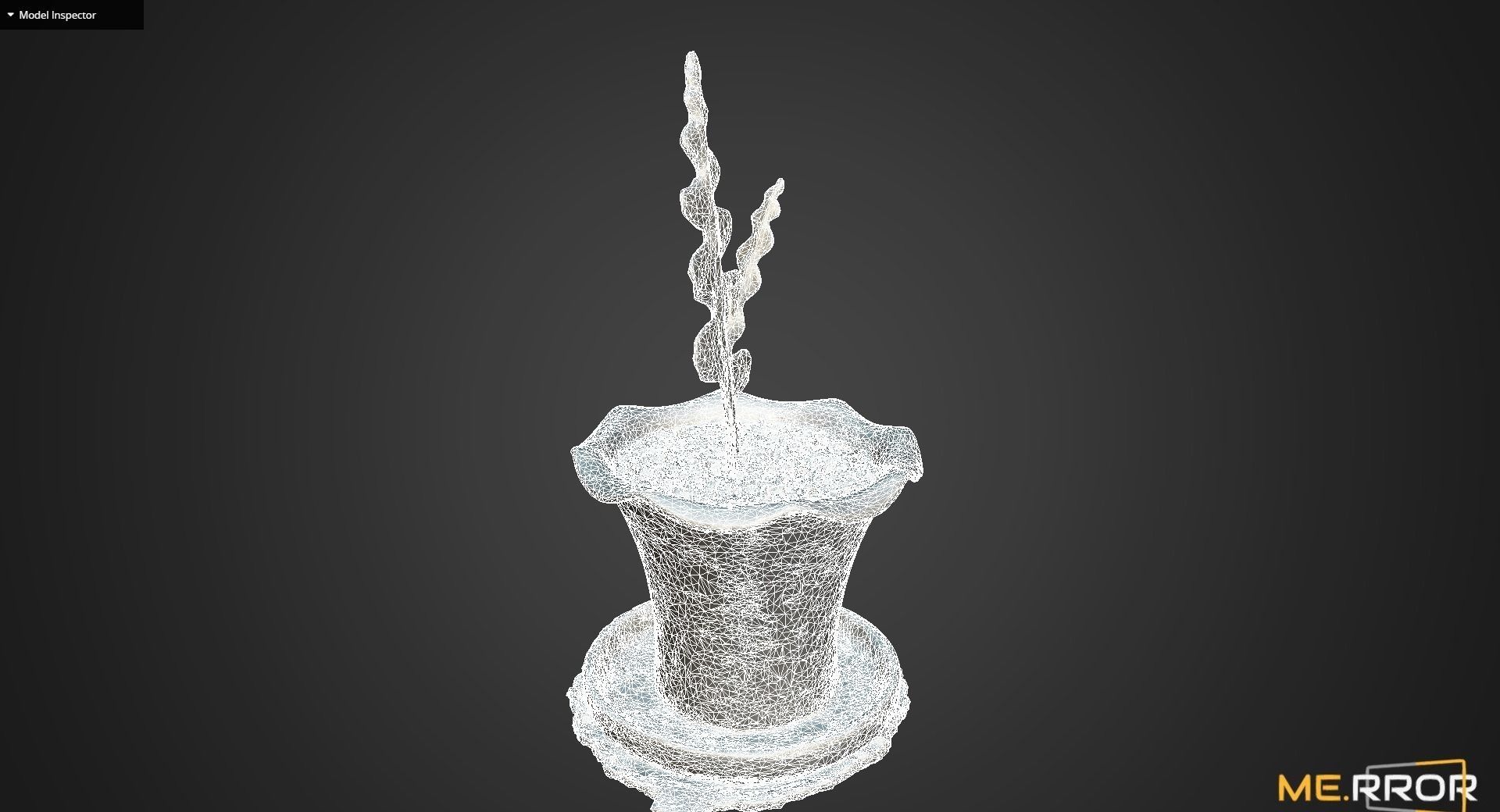 Cactus Plant Pot 3D model_9