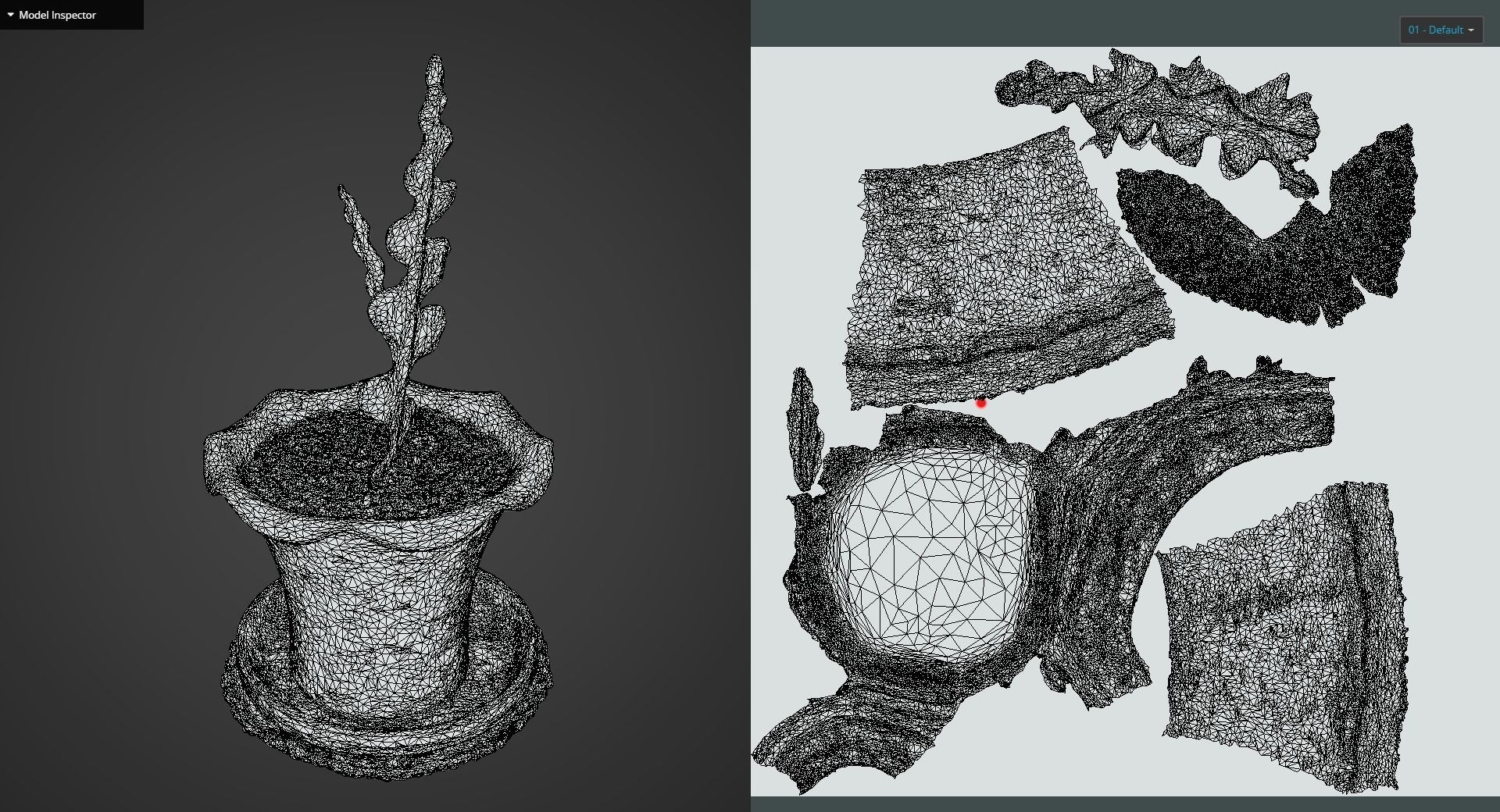 Cactus Plant Pot 3D model_13