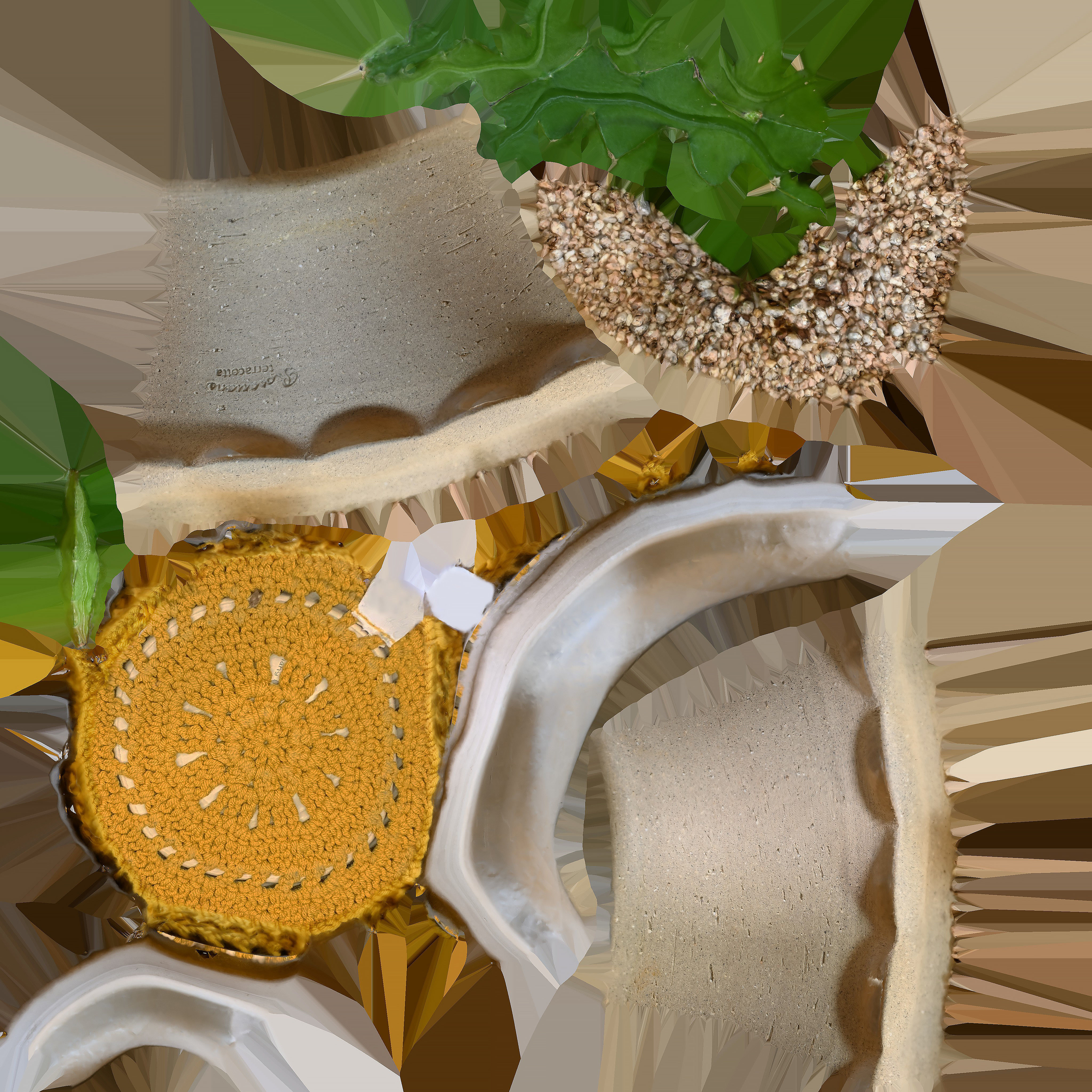 Cactus Plant Pot 3D model_14