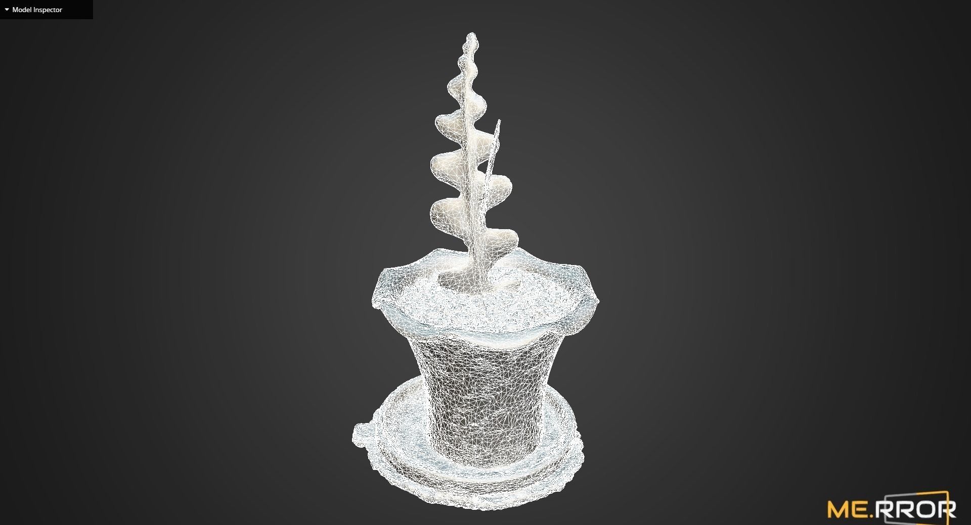 Cactus Plant Pot 3D model_11